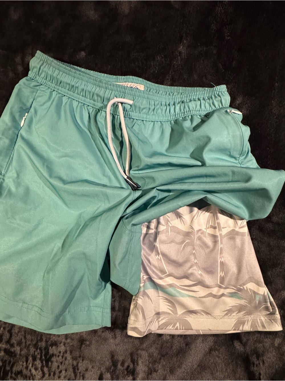 Men's Aqua Swim Shorts with Inner Liner